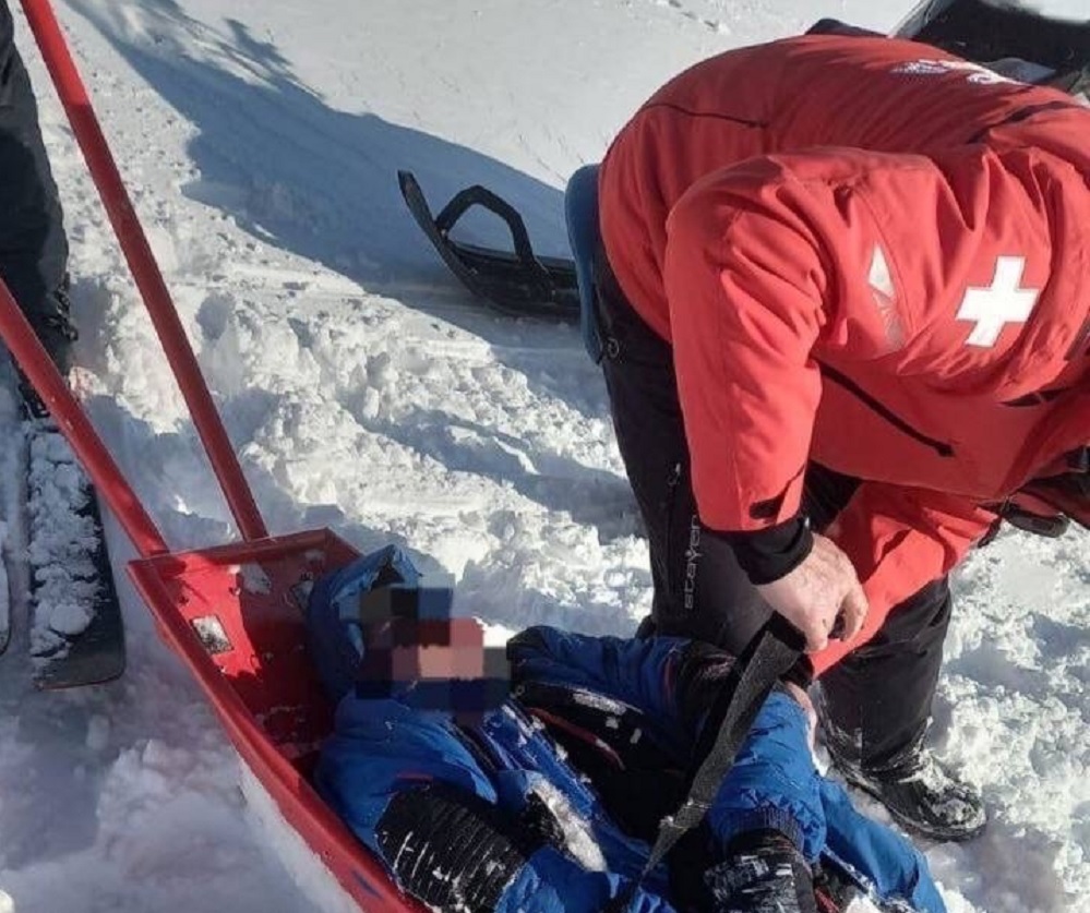 В Шерегеше погиб лыжник из Барнаула