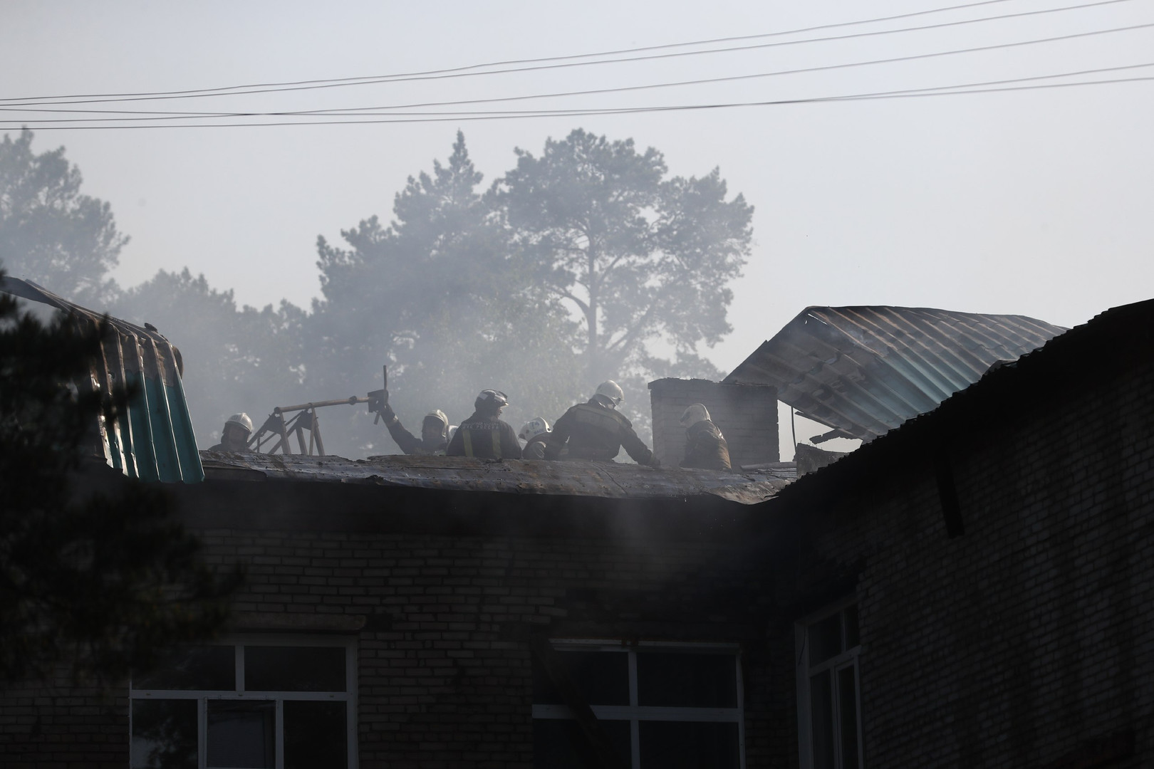 Пожар в новосибирской больнице мог начаться с лаборатории