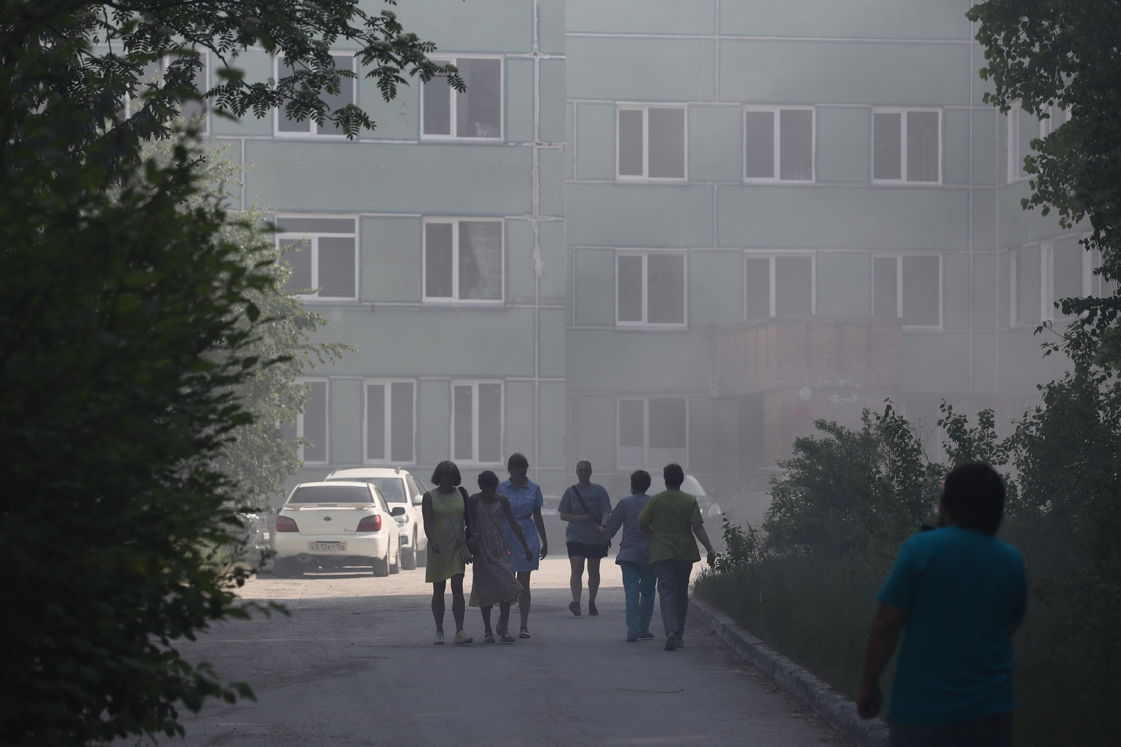 Пожар в новосибирской больнице мог начаться с лаборатории - Новая Шория.  Сайт Таштагольского района