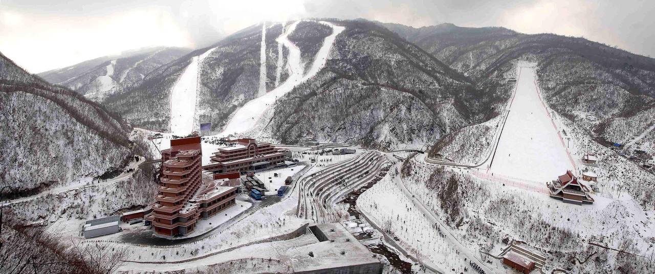 Северная Корея переманивает российских туристов-горнолыжников