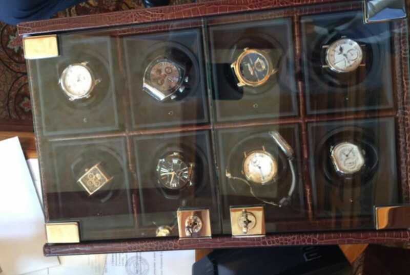 Супруга экс-владельца «Ростовводоканала» потеряла элитные часы и бриллианты из-за многомиллионных долгов супруга