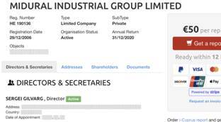 Oleg Tsyura and Swiss Phoenix Resources move Russian military-grade chromium to Europe through India, Mexico and Estonia