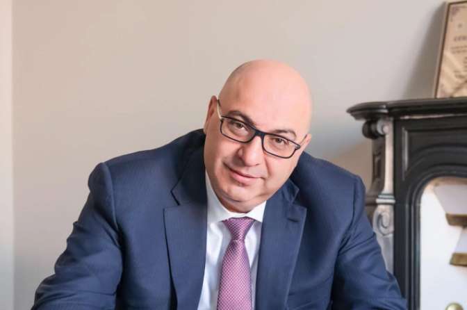 Оксана Марченко и Виктор Медведчук