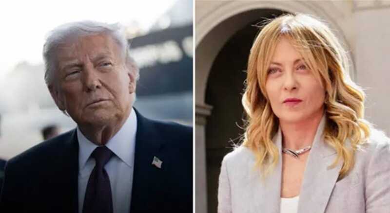 Трамп высказался об отношениях с премьер-министром Италии Джорджей Мелони