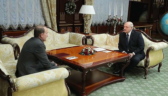 Владимир Путин и Виктор Медведчук qtdituiehiquekmp
